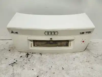 Second-hand car spare part trunk lid for audi a4 berlina (b5) 1.9 tdi oem iam references 8d5827023q  