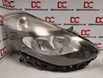Second-hand car spare part right headlight for renault clio iii exception oem iam references 8200892498  