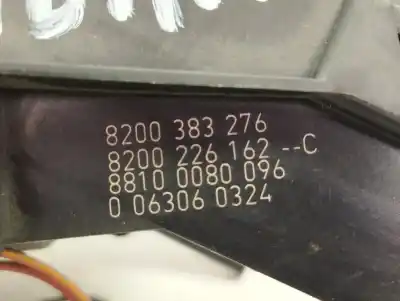 Автозапчасти б/у кольцо подушки безопасности за renault clio iii pack authentique ссылки oem iam 8200383276  