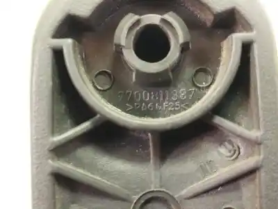 Автозапчасти б/у ручка заднего правого окна за renault clio iii pack authentique ссылки oem iam 7700811387  