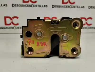 Автозапчастина б/у замок передній праві двері для renault kangoo (f/kc0) expression посилання на oem iam 7701046800  