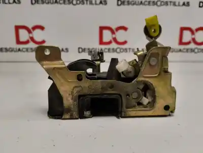 Автозапчастина б/у замок передній праві двері для renault kangoo (f/kc0) expression посилання на oem iam 7701046800  