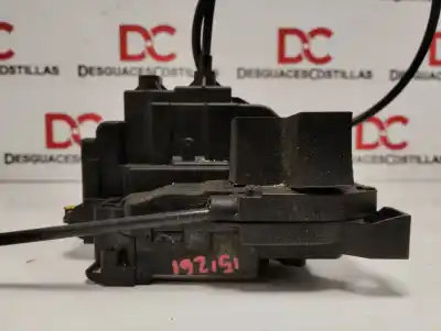 Second-hand car spare part rear right door lock for renault clio iii exception oem iam references 8200299161