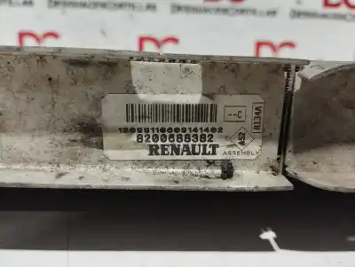 Автозапчастина б/у водяний радіатор для renault clio iii yahoo посилання на oem iam 8200688382