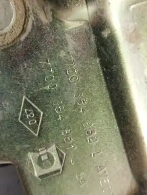 Автозапчасти б/у замок задней левой двери за renault kangoo (f/kc0) authentique ссылки oem iam 7700354862  