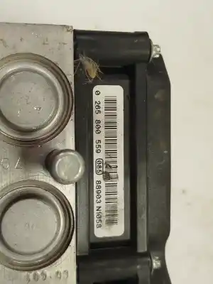 Second-hand car spare part abs for renault clio iii authentique 86 cv / 63 kw oem iam references 0265800559  