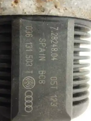 Автозапчастина б/у клапан egr для seat ibiza (6l1) cool посилання на oem iam 72824804