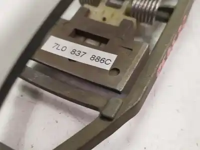 Pièce détachée automobile d'occasion poignée de porte avant droite pour porsche cayenne (typ 9pa) básico références oem iam 7l0837886c  