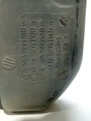 Peça sobressalente para automóvel em segunda mão  por CITROEN C5 BERLINA  Referências OEM IAM 9647995780  