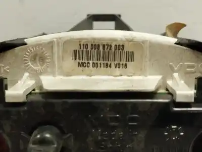 Peça sobressalente para automóvel em segunda mão quadrante por smart city-coupe 0.6 creamstyle [0.6 ltr. - 45 kw turbo cat] referências oem iam 110008872003  