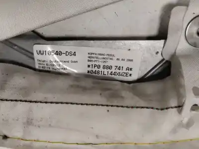 Tweedehands auto-onderdeel airbag voor links voor seat leon (1p1) reference oem iam-referenties 1p0880741a