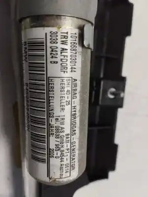 Peça sobressalente para automóvel em segunda mão airbag de cortina dianteiro esquerdo por bmw serie 3 berlina (e90) 320i referências oem iam 84696664503h