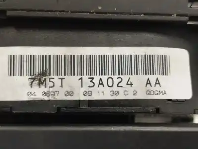 Second-hand car spare part headlights switch for ford kuga (cbv) trend oem iam references 7m5t13a024aa  