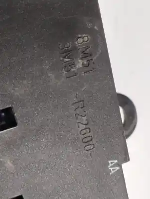 Second-hand car spare part interior right front handle for ford kuga (cbv) trend oem iam references 3m51r22600  