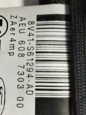 Second-hand car spare part front right seat belt for ford kuga (cbv) trend oem iam references 1551678