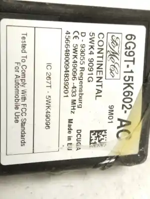 Автозапчасти б/у антенна за ford kuga (cbv) trend ссылки oem iam 5wk49091g  