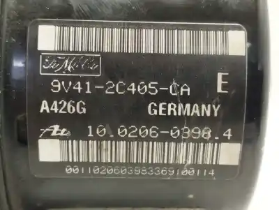 Peça sobressalente para automóvel em segunda mão abs por ford kuga (cbv) trend referências oem iam 9v412c405ca  