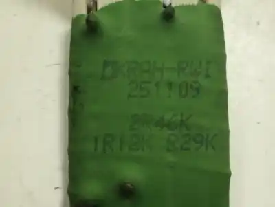 Peça sobressalente para automóvel em segunda mão resistência sofagem chauffage por ford kuga (cbv) trend referências oem iam 2611452  