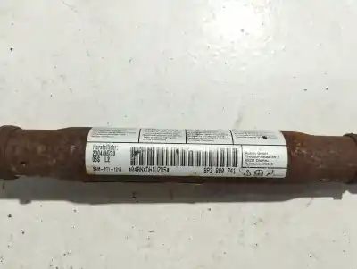 Peça sobressalente para automóvel em segunda mão airbag de cortina traseiro esquerdo por audi a3 (8p1) 2.0 tdi 16v referências oem iam 8p3880741