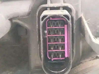 Second-hand car spare part left headlight for ford kuga (cbv) titanium oem iam references 1590743  