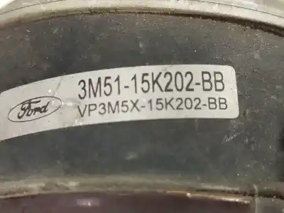 Second-hand car spare part left fog light for ford kuga (cbv) titanium oem iam references 3m5115k202bb  