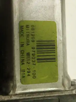 Second-hand car spare part left front window motor for ford kuga (cbv) titanium oem iam references 7m5t14b533ae