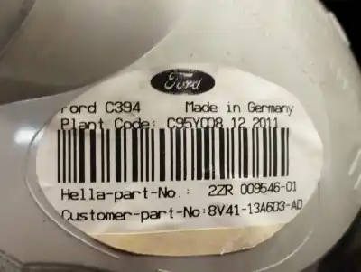 Second-hand car spare part interior left tailgate light for ford kuga (cbv) titanium oem iam references 1545445  