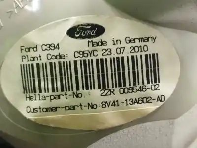 Second-hand car spare part interior rear right light for ford kuga (cbv) titanium oem iam references 1545446  