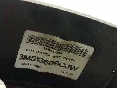 Peça sobressalente para automóvel em segunda mão volante por ford kuga (cbv) titanium referências oem iam 1502430  