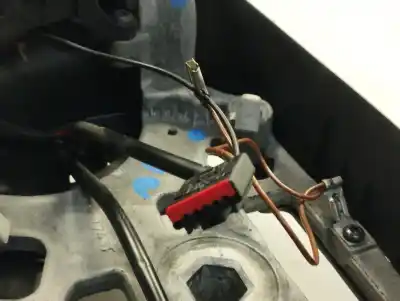 Peça sobressalente para automóvel em segunda mão volante por ford kuga (cbv) titanium referências oem iam 1502430  