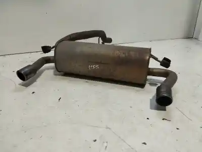 Peça sobressalente para automóvel em segunda mão escapamento traseiro por ford kuga (cbv) titanium referências oem iam 1512858  