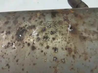 Peça sobressalente para automóvel em segunda mão escapamento traseiro por ford kuga (cbv) titanium referências oem iam 1512858  