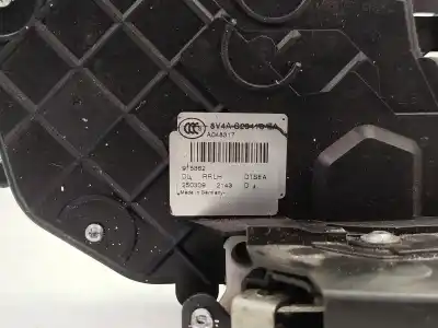 Peça sobressalente para automóvel em segunda mão fechadura da porta traseira esquerda por ford kuga (cbv) titanium referências oem iam 8v4as26413ea  