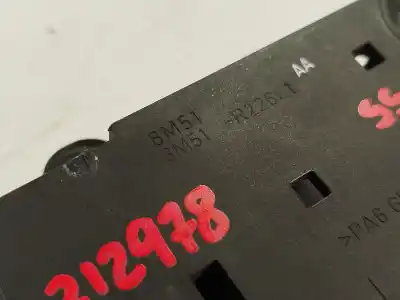 Second-hand car spare part interior left rear handle for ford kuga (cbv) titanium oem iam references 3m51r22601aa  