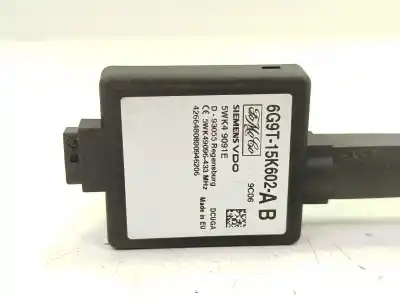 Peça sobressalente para automóvel em segunda mão módulo eletrónico antena por ford kuga (cbv) titanium referências oem iam 6g9t15k602ab  