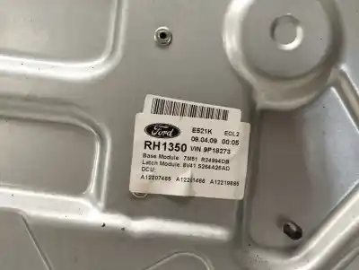 Автозапчасти б/у задний правый стеклорегулятор за ford kuga (cbv) titanium ссылки oem iam 7m51r24994db  