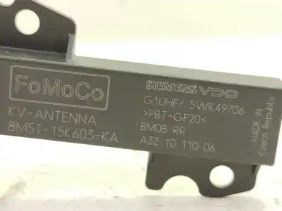 Second-hand car spare part antenna amplifier for ford kuga (cbv) titanium oem iam references 8m5t15k603ka