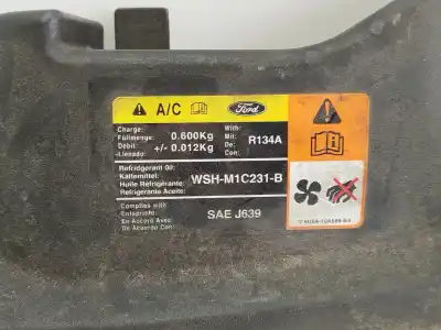 Peça sobressalente para automóvel em segunda mão moldagem por ford kuga (cbv) titanium referências oem iam 8v4116613ad  