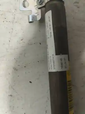 Peça sobressalente para automóvel em segunda mão airbag de cortina dianteiro esquerdo por seat toledo iii (5p2) 1.9 tdi referências oem iam 5p0880741a
