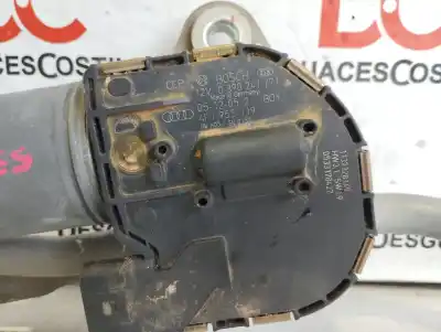 Автозапчасти б/у мотор переднего стеклоочистителя за audi a6 c6 avant (4f5) 2.0 tdi ссылки oem iam 4f1955023b  