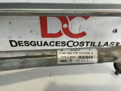 Автозапчасти б/у мотор переднего стеклоочистителя за audi a6 c6 avant (4f5) 2.0 tdi ссылки oem iam 4f1955023b  