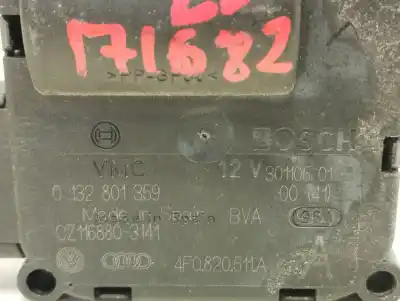 Автозапчасти б/у отопительный двигатель за audi a6 c6 avant (4f5) 2.0 tdi ссылки oem iam 4f0820511a  