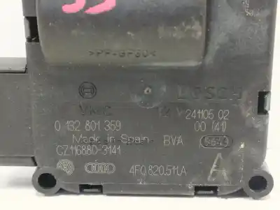 Автозапчасти б/у отопительный двигатель за audi a6 c6 avant (4f5) 2.0 tdi ссылки oem iam 4f0820511a  