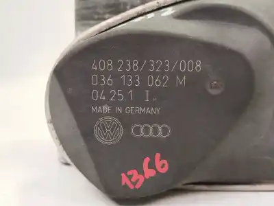Second-hand car spare part throttle body for seat toledo (1m2) signo oem iam references 036133062m  