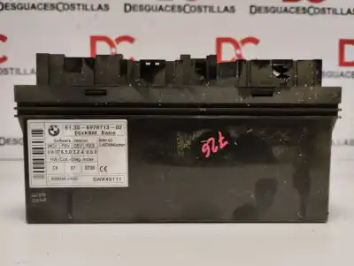 Peça sobressalente para automóvel em segunda mão módulo de confort / bsi /bcm por bmw serie 5 berlina (e60) 535d referências oem iam 6135697871302