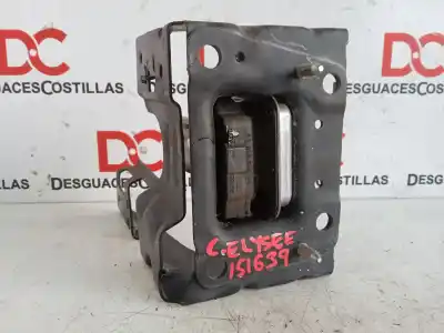 Pezzo di ricambio per auto di seconda mano Supporto Motore Sinistro per CITROEN C-ELYSÉE Seduction Riferimenti OEM IAM 9801521580  