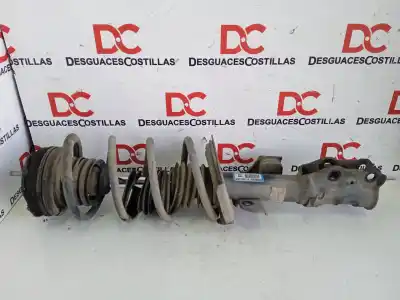 Peça sobressalente para automóvel em segunda mão amortecedor dianteiro direito por mazda 2 (de_, dh_) 1.3 (de3fs) referências oem iam 2a21381a  