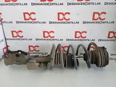 Peça sobressalente para automóvel em segunda mão amortecedor dianteiro direito por mazda 2 (de_, dh_) 1.3 (de3fs) referências oem iam 2a21381a  