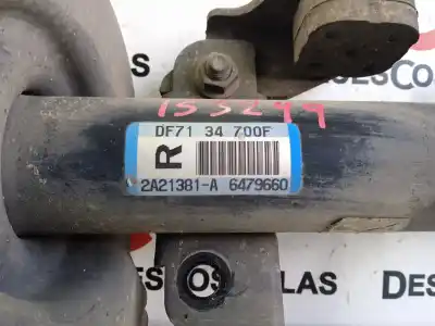 Peça sobressalente para automóvel em segunda mão amortecedor dianteiro direito por mazda 2 (de_, dh_) 1.3 (de3fs) referências oem iam 2a21381a  