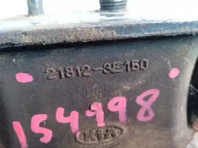 Second-hand car spare part right engine support for kia sorento 2.5 crdi concept oem iam references 218123e150  